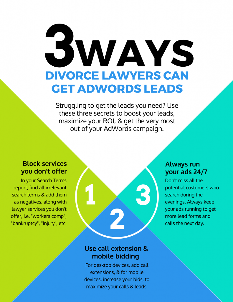 divorce lawyer leads