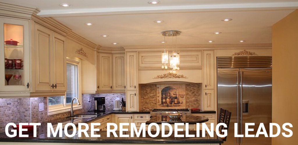 get more remodeling leads
