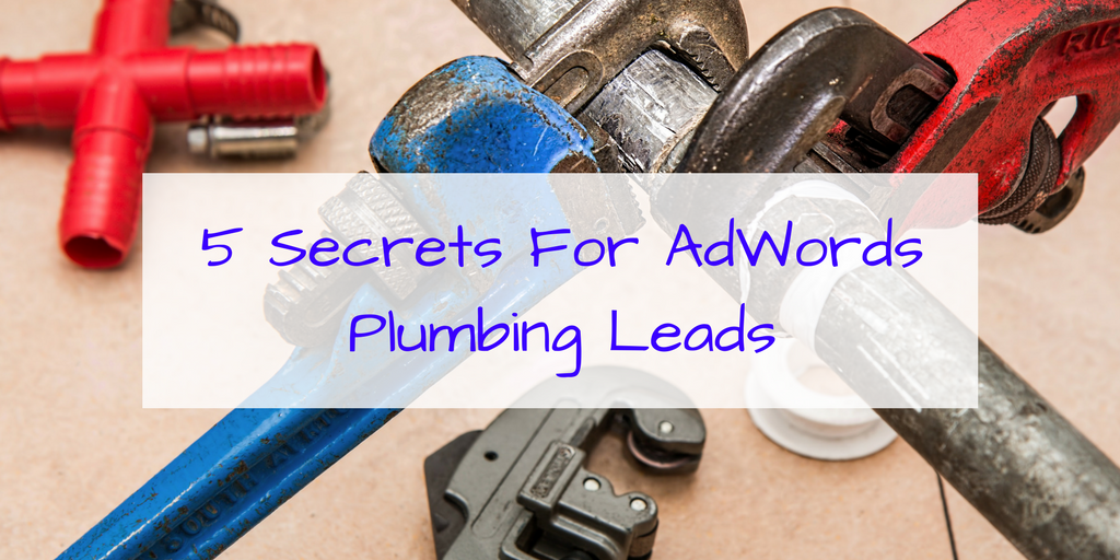 adwords tips for plumbers