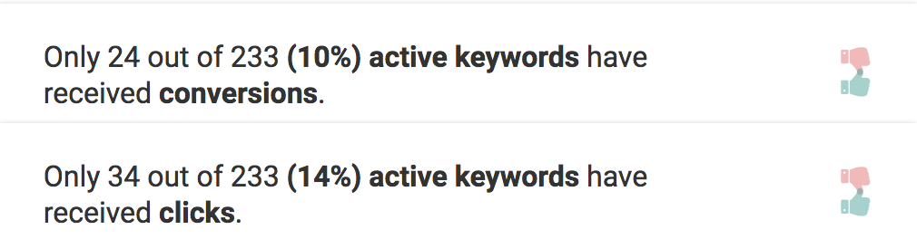 mover keywords