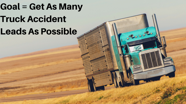 truck accident leads