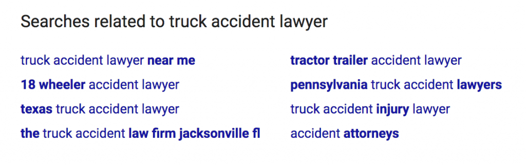 truck accident lawyer