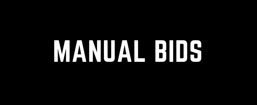 manual bids google ads