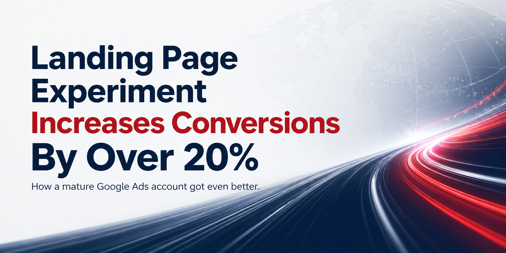landing page case study